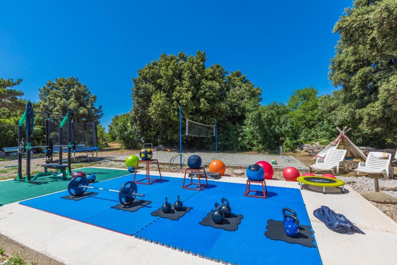 Vila Aria - Health & Wellness App Novi Vinodolski Exteriér fotografie